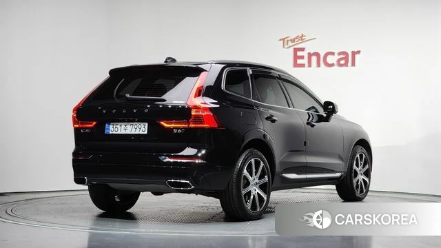 Volvo XC60 second Generation 2021 Черный из Кореи