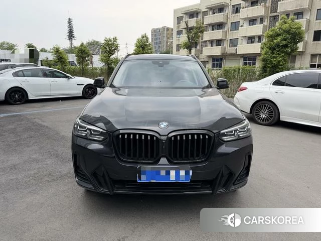 BMW X3 2023 Черный из Китая