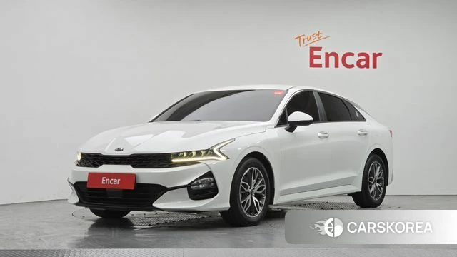 Kia K5 3rd generation 2020 Белый из Кореи