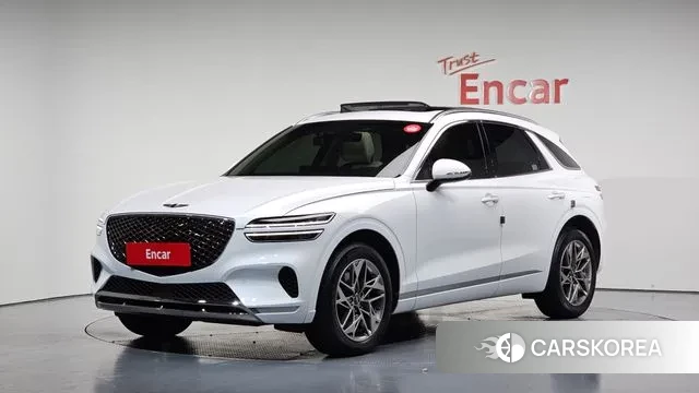 Genesis GV70 2021 Белый из Кореи