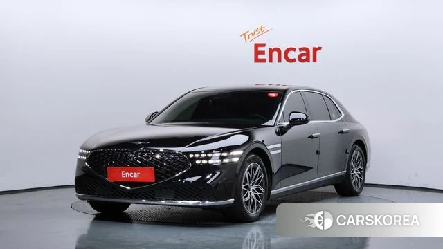 Genesis G90 (RS4) 2022 Черный из Кореи