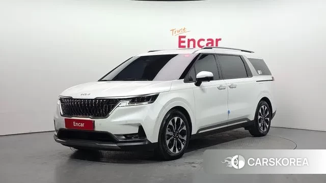 Kia Carnival 4th generation 2023 Белый из Кореи