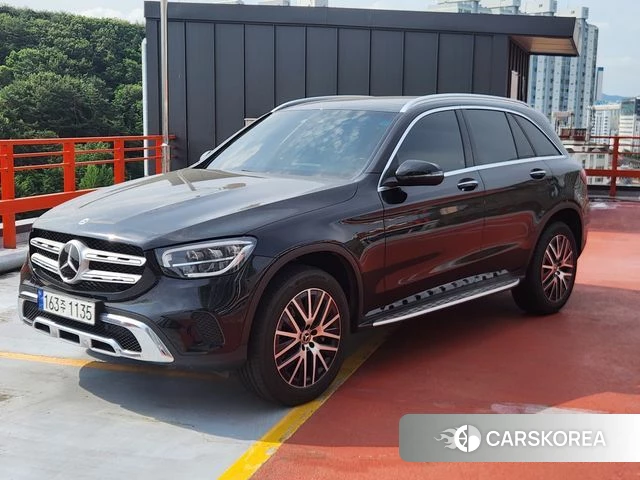 Mercedes-Benz GLC-Class X253 2020 Черный из Кореи