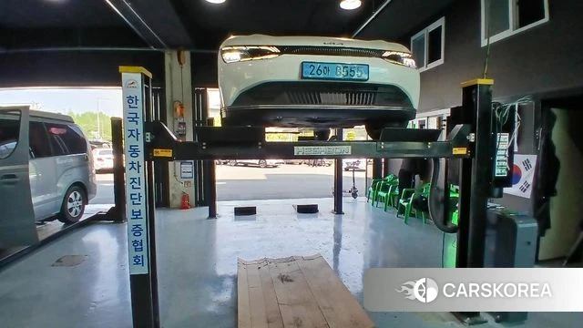 Kia EV6 2021 Белый из Кореи