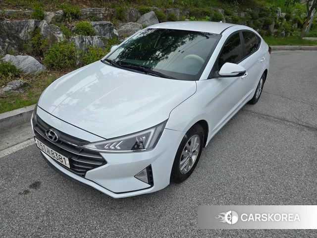 Hyundai The New Avante AD 2019 Белый из Кореи