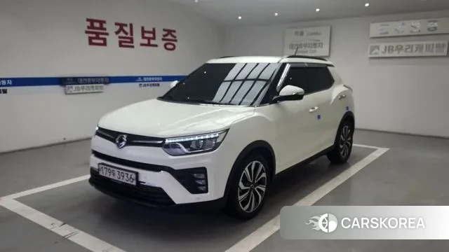 Ssangyong Berry New Tivoli 2020 Белый из Кореи