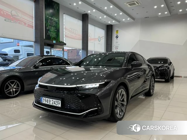 Toyota Crown Crossover 2024 Серый из Кореи