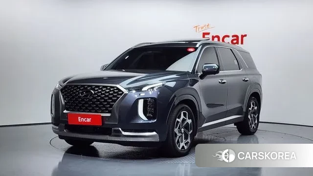 Hyundai Palisade 2022 Серый из Кореи