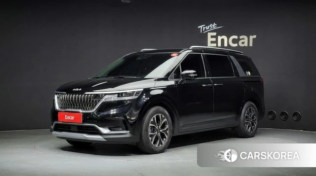 Kia Carnival 4th generation 2022 Черный из Кореи