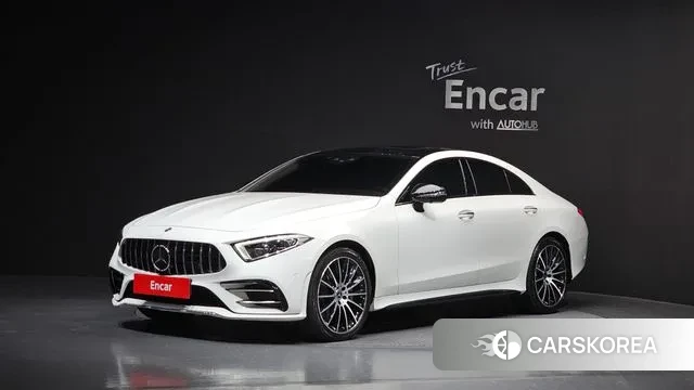 Mercedes-Benz CLS-Class C257 2021 Белый из Кореи