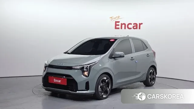 Kia The New Morning (JA) 2023 Зеленый из Кореи