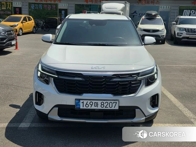 Kia The New Seltos 2023 Белый из Кореи