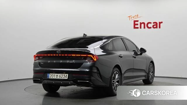 Kia K5 3rd generation 2021 Серый из Кореи