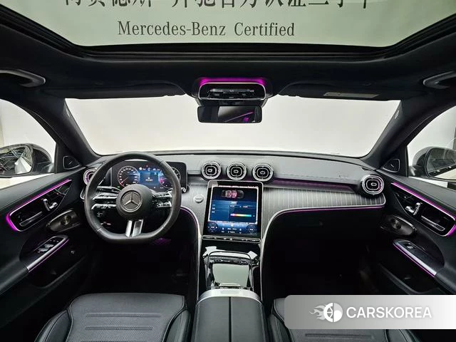 Mercedes-Benz Class C 2024 Белый из Китая
