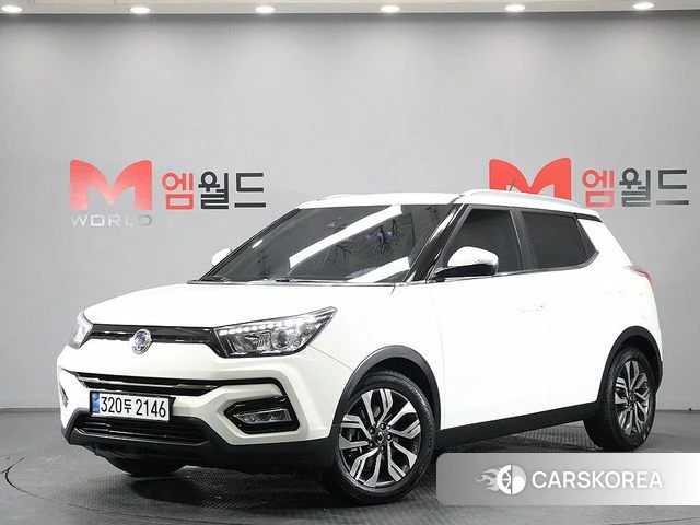 Ssangyong Tivoli Armor 2019 Белый из Кореи