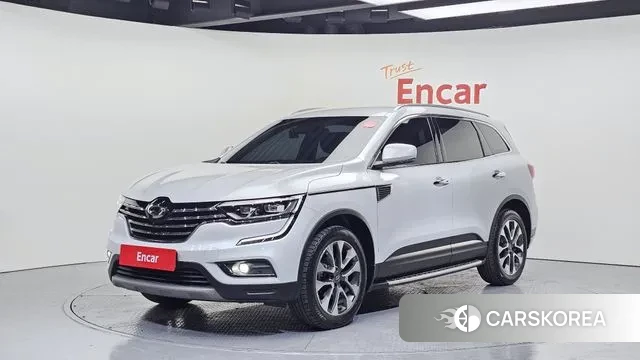 Renault Korea (Samsung) QM6 2019 Белый из Кореи