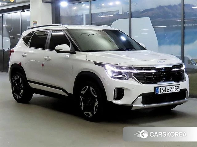 Kia The New Seltos 2024 Белый из Кореи