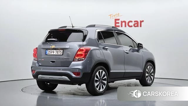 Chevrolet (GM Daewoo) The New Trax 2019 Серый из Кореи