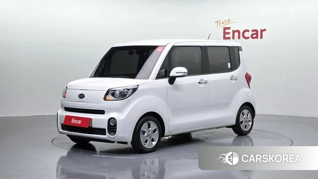 Kia The New Ray 2021 Белый из Кореи