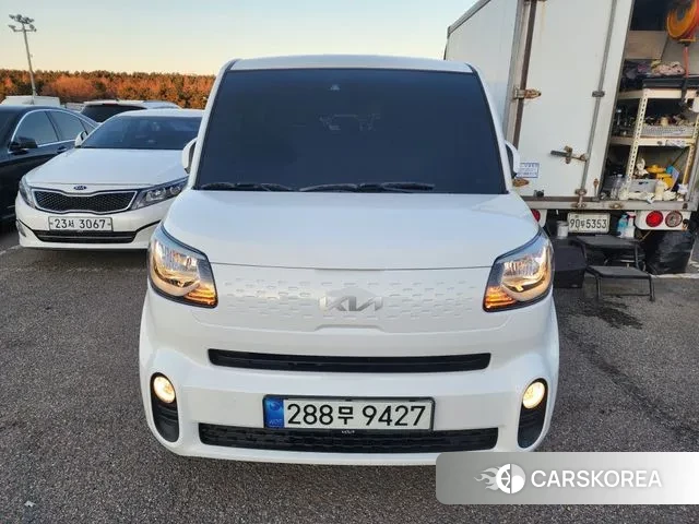 Kia The New Ray 2021 Белый из Кореи