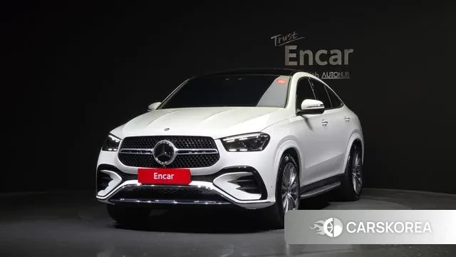 Mercedes-Benz GLE-Class W167 2023 Белый из Кореи