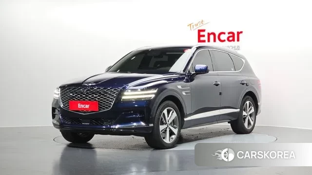 Genesis GV80 2021 Синий из Кореи