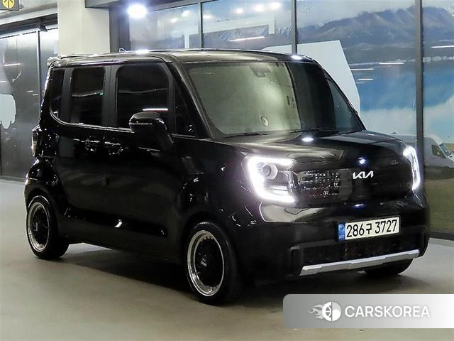Kia The New Kia Ray 2022 Черный из Кореи