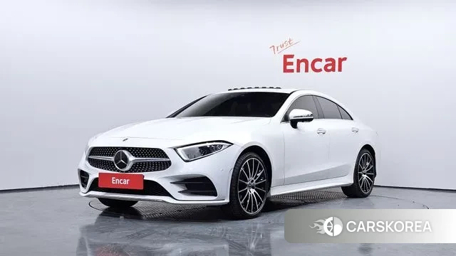 Mercedes-Benz CLS-Class C257 2020 Белый из Кореи