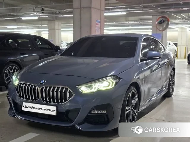 BMW 2 Series Gran Coupe (F44) 2021 Цвет галактики из Кореи