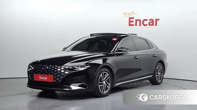 Hyundai The New Grandeur IG 2020 Черный из Кореи
