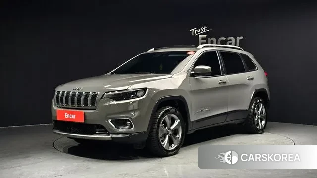Jeep Cherokee (KL) 2021 Серый из Кореи