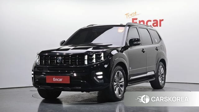 Kia Mohave Master 2021 Черный из Кореи