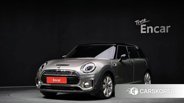 Mini Cooper S Clubman 2018 Песочный из Кореи