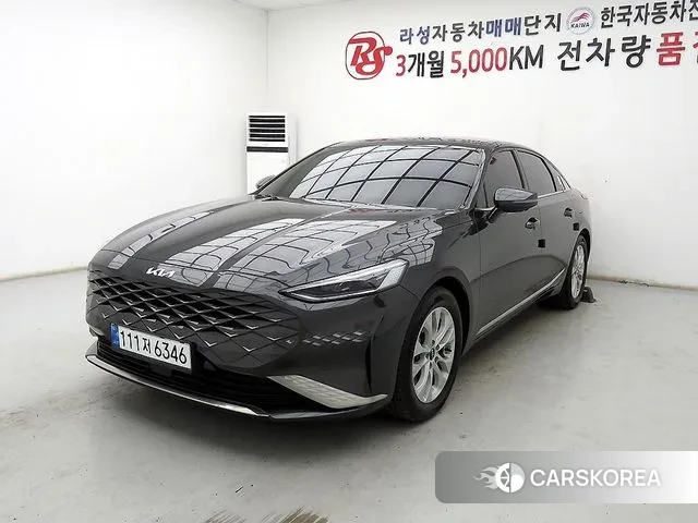 Kia K8 2021 Серый из Кореи