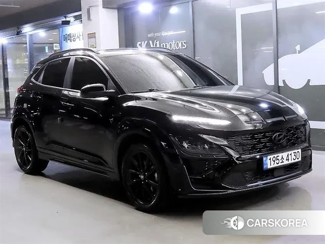 Hyundai The New Kona 2022 Черный из Кореи