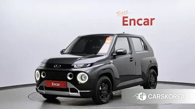 Hyundai Casper 2022 Серый из Кореи