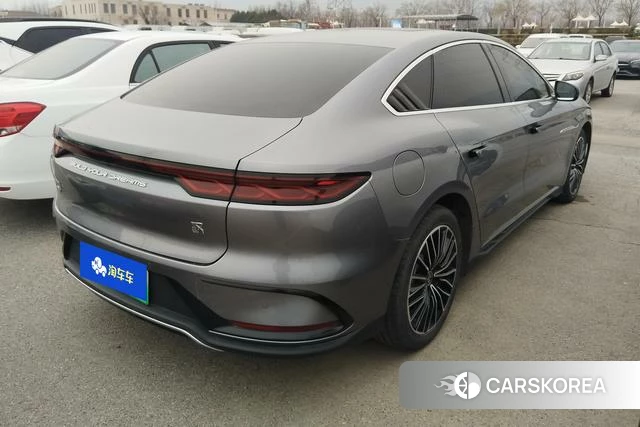 BYD Han DM 2023 Темно-серый из Китая