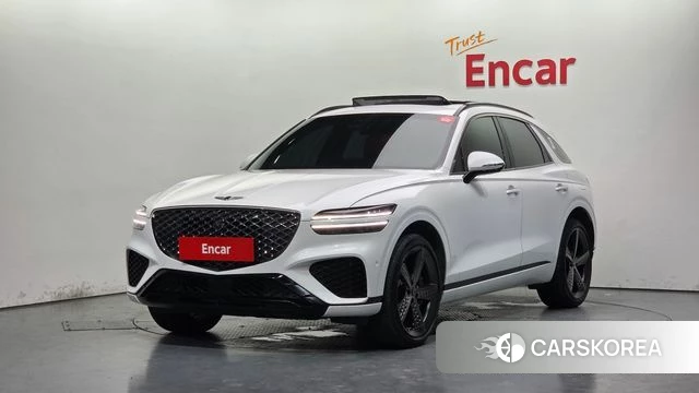 Genesis GV70 2023 Белый из Кореи