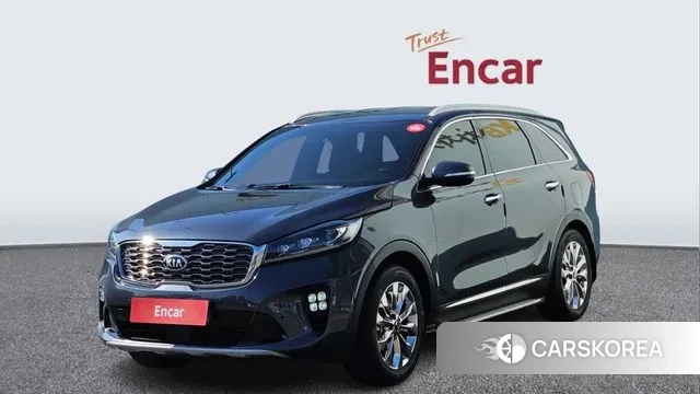 Kia The New Sorento 2019 Серый из Кореи