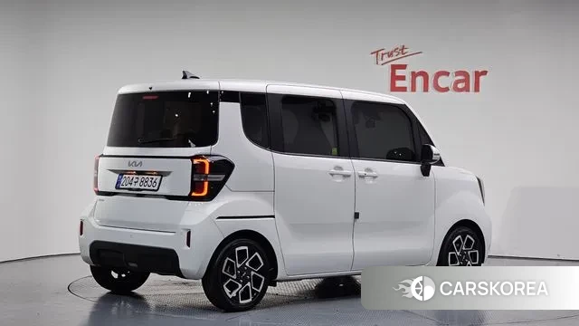 Kia The New Kia Ray 2023 Белый из Кореи