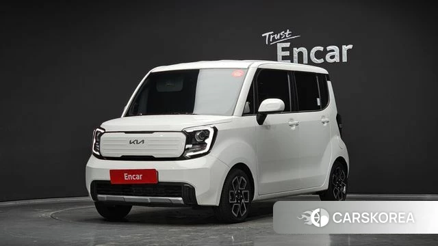 Kia The New Kia Ray 2025 Белый из Кореи