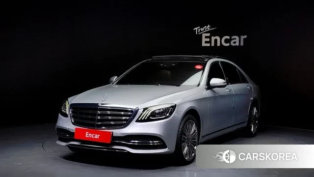 Mercedes-Benz S-Class W222 2019 Серебряный из Кореи