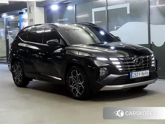 Hyundai Tucson (NX4) 2022 Черный из Кореи