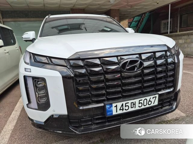 Hyundai The New Palisade 2023 Белый из Кореи
