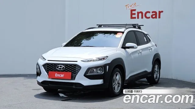 Hyundai Kona 2020 Белый из Кореи