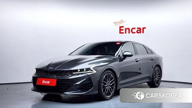 Kia K5 3rd generation 2020 Серый из Кореи