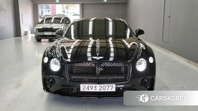 Bentley Continental GT 3rd Generation 2023 Черный из Кореи