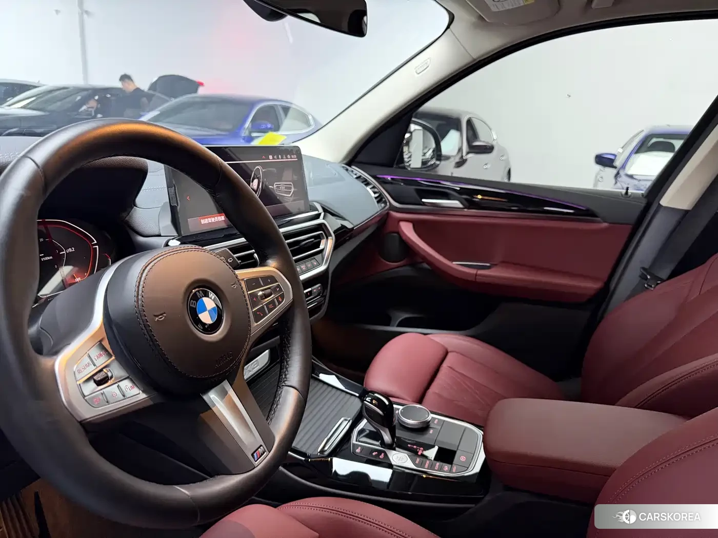 BMW X3 2023 Черный из Китая