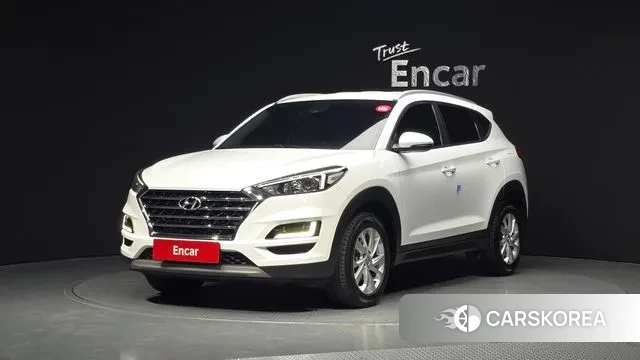 Hyundai All New Tucson 2020 Белый из Кореи