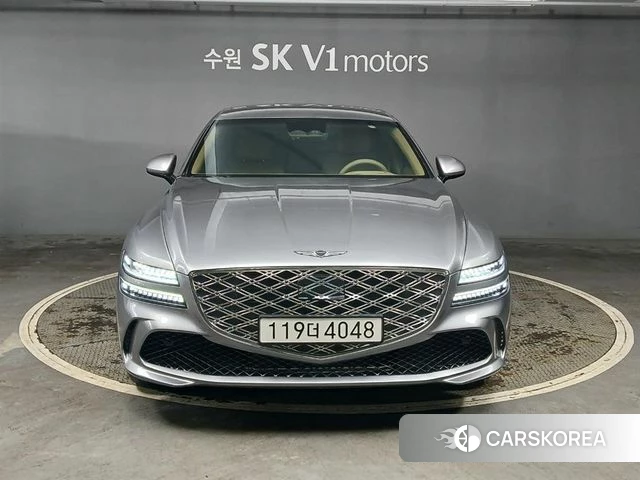 Genesis G80 (RG3) 2025 Серебристо-серый из Кореи